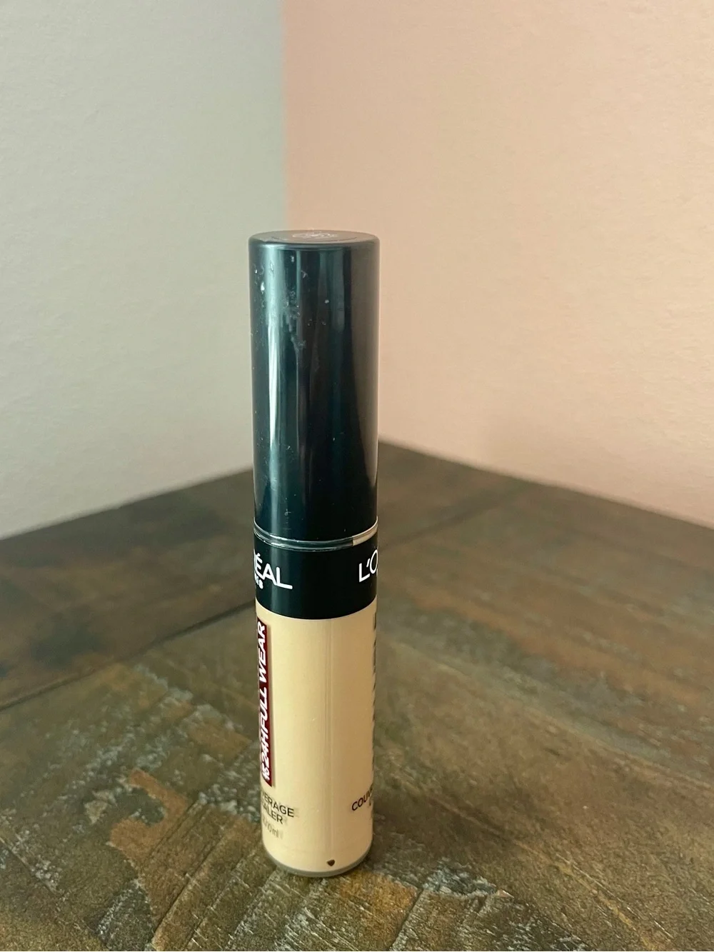 L’Oréal Infallible Full Coverage Concealer_Amber 385